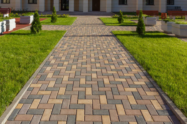 Cobblestone Driveway Pavers in Woodstock, GA